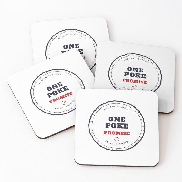 Item preview, One Poke Promise Phlebotomy Guarantee Seal designed and sold by PixelFour.