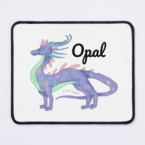 Item preview, Opal October dragon designed and sold by Lux Dragons Emporium.