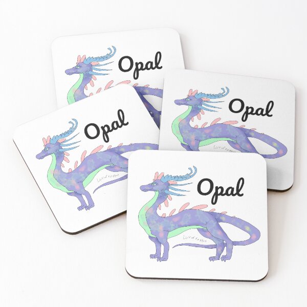 Item preview, Opal October dragon  designed and sold by Lux Dragons Emporium.