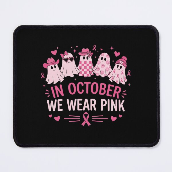 Item preview, In October We Wear Pink Ghosts designed and sold by haitrieuic96.