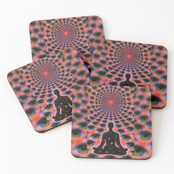 Item preview, The Eye Tunnel Meditation designed and sold by MongLongStudio.