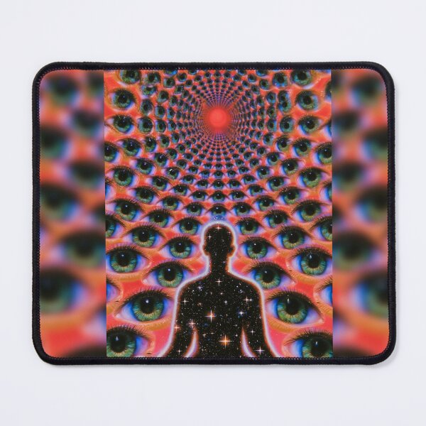 Item preview, The Eye Tunnel Meditation designed and sold by MongLongStudio.