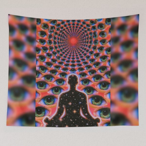 Item preview, The Eye Tunnel Meditation designed and sold by MongLongStudio.