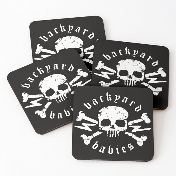 Item preview, Backyard Babies Skull Bones Grunge Rock  designed and sold by farris-emel-art.