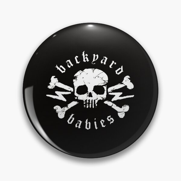 Artikelvorschau, Backyard Babies Skull Bones Grunge Rock entworfen und verkauft von farris-emel-art.