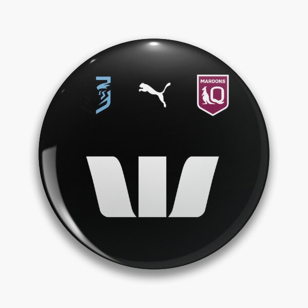Item preview, Qld Queensland Maroons 2024 Sports Letter W designed and sold by AgricanLemelin.
