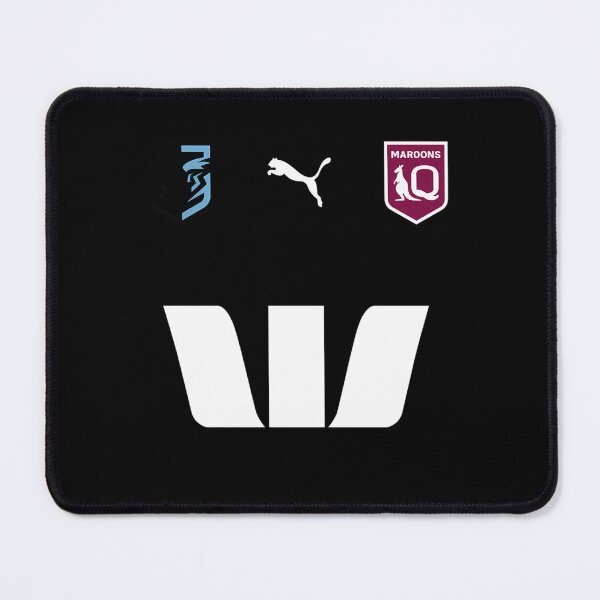 Item preview, Qld Queensland Maroons 2024 Sports Letter W designed and sold by AgricanLemelin.