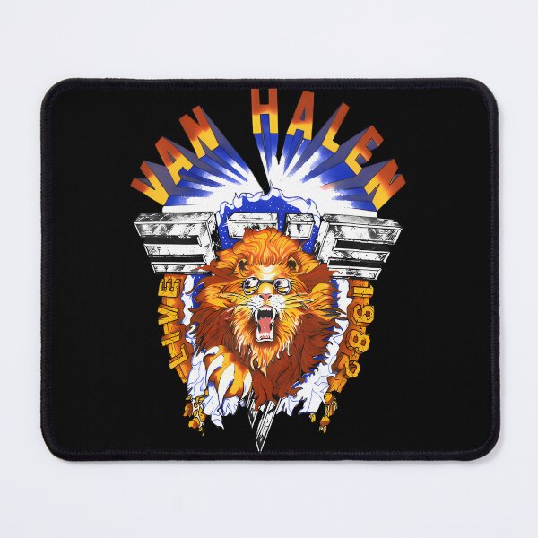 Item preview, 80s Album Van Rock Vintage Halen Band Tour designed and sold by TrevaBorer48.