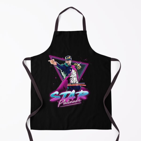 Aperçu de l'œuvre Star Platinum 80s Vibe Classic créée et vendue par CecilKautzer.