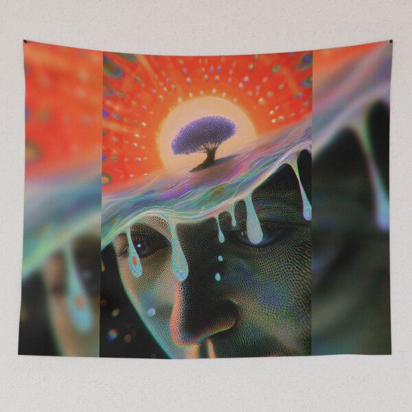 Item preview, Tears Of The Reflecting Sky designed and sold by MongLongStudio.