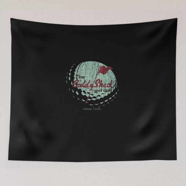 Item preview, Vintage Distressed Golf Club Red Flag Emblem designed and sold by PerryPerales.