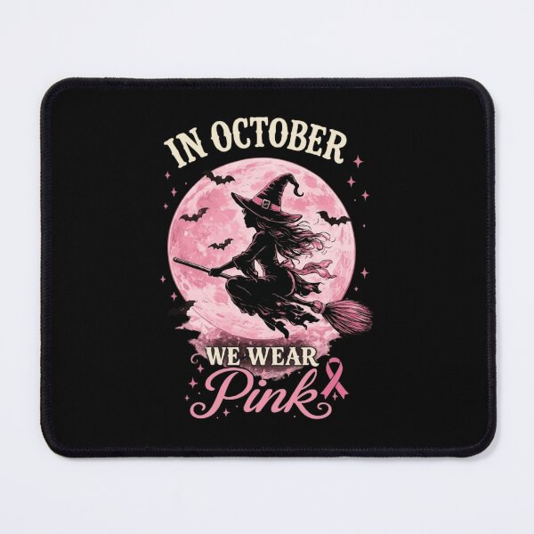 Item preview, October Witch Wear Pink Awareness designed and sold by haitrieuic96.