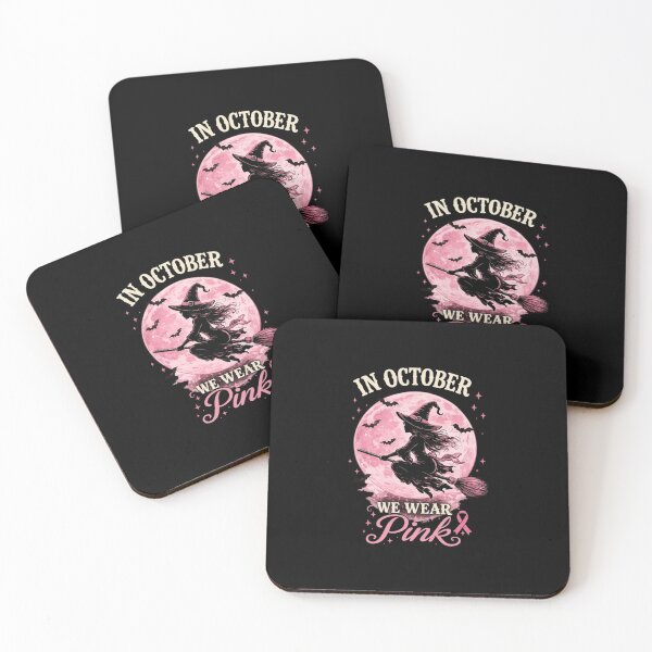 Item preview, October Witch Wear Pink Awareness designed and sold by haitrieuic96.