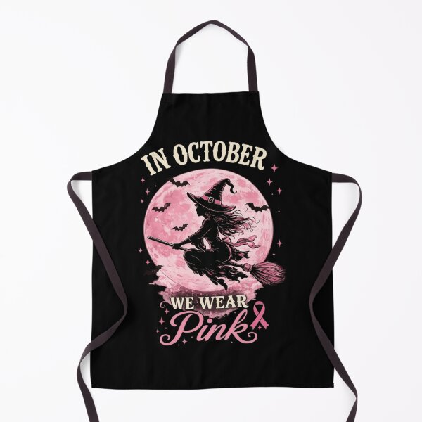 Item preview, October Witch Wear Pink Awareness designed and sold by haitrieuic96.