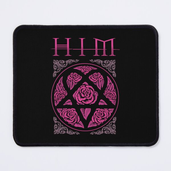 Item preview, heartagram him band heartagram pink him band logo designed and sold by ChristianeJacq.
