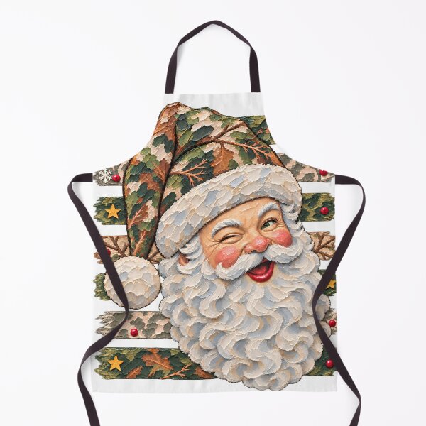 Item preview, Camo Santa PNG, Camo Christmas PNG, Retro Christmas Png designed and sold by OctonoteStudio.