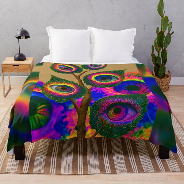 Item preview, The Eye Blossom Branch designed and sold by MongLongStudio.
