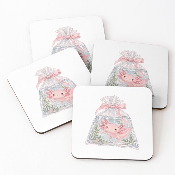 Item preview, Axolotl fish bag  designed and sold by Jadedoodle.