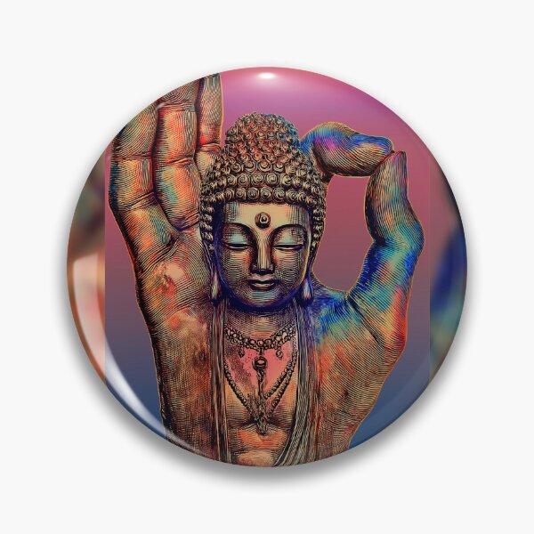 Item preview, The Buddha In Your Hand designed and sold by MongLongStudio.