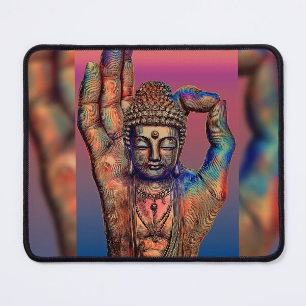 Item preview, The Buddha In Your Hand designed and sold by MongLongStudio.