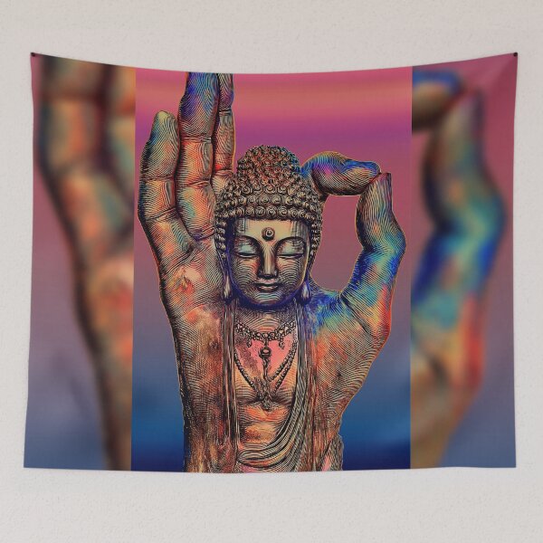 Item preview, The Buddha In Your Hand designed and sold by MongLongStudio.
