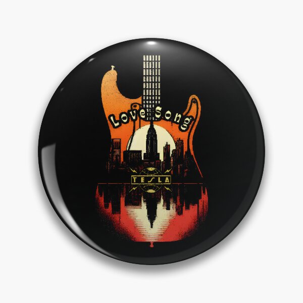Item preview, Tesla band Love song, retro 90s rock  designed and sold by TrevaBorer48.