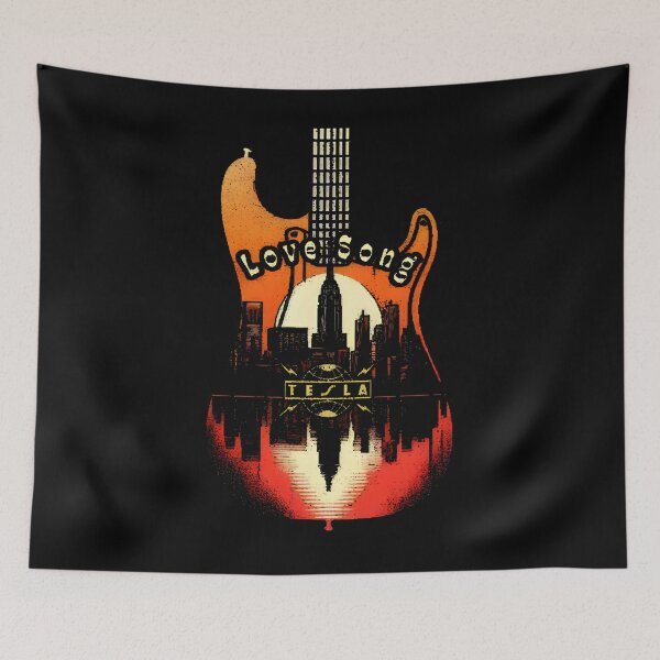 Item preview, Tesla band Love song, retro 90s rock  designed and sold by TrevaBorer48.