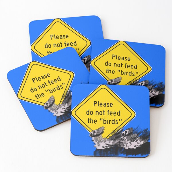 Item preview, please do not feed the birds designed and sold by velyn mori.