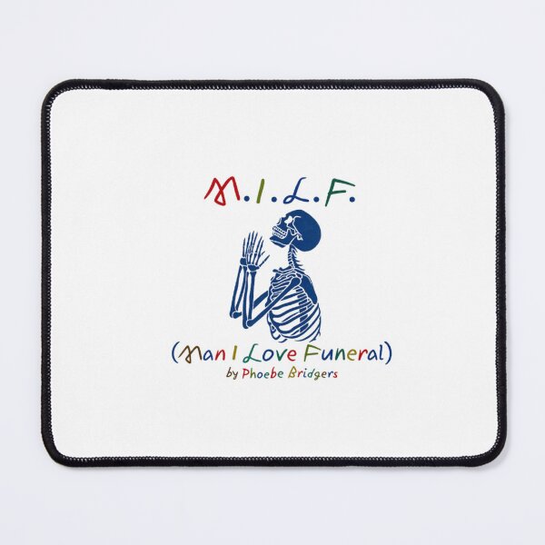 Item preview, Phoebe Bridgers, Man I love Funeral designed and sold by DorkStarMedia.
