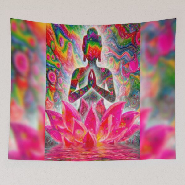 Item preview, Blooming Into Stillness designed and sold by MongLongStudio.