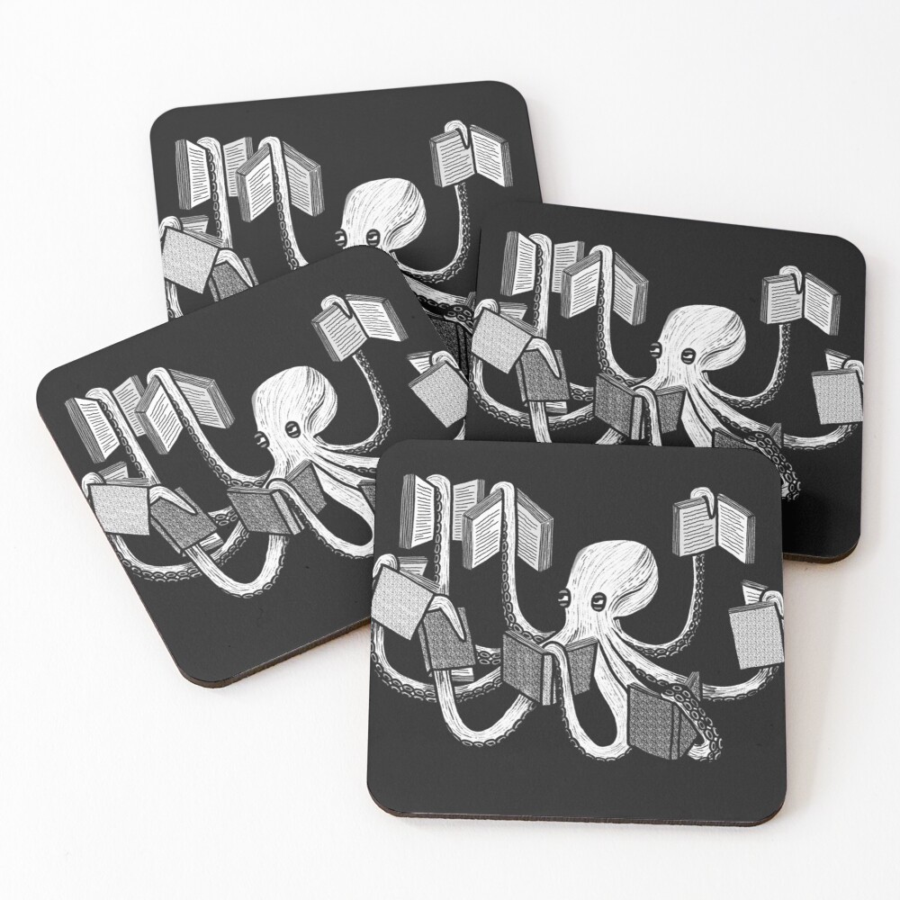Item preview, Coasters (Set of 4) designed and sold by Rtkobayashi.