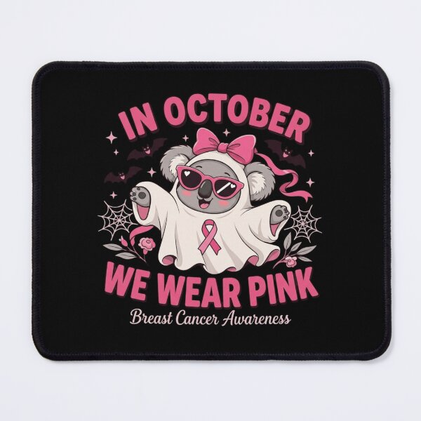 Item preview, October Pink Koala Ghost Awareness designed and sold by haitrieuic96.