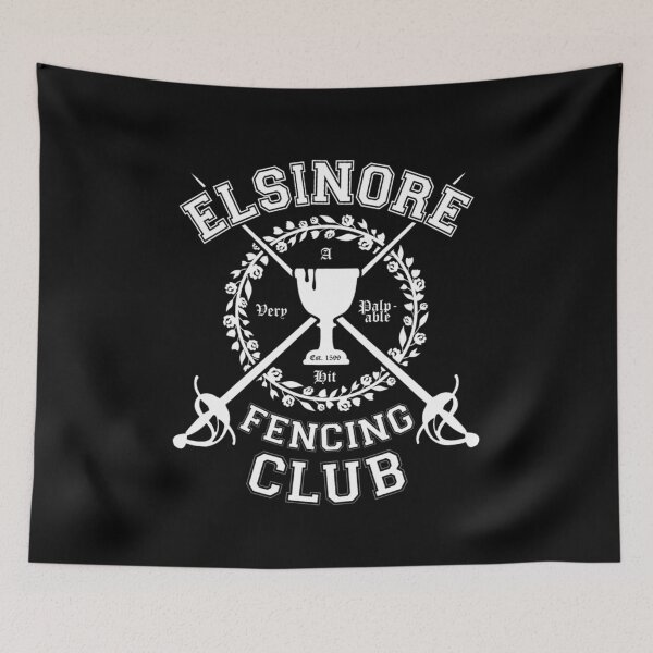 Item preview, hamlet elsinore fencing club the original designed and sold by ChristianeJacq.