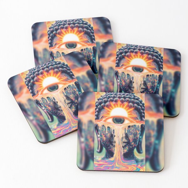 Item preview, The Buddha's Golden Sunburst designed and sold by MongLongStudio.