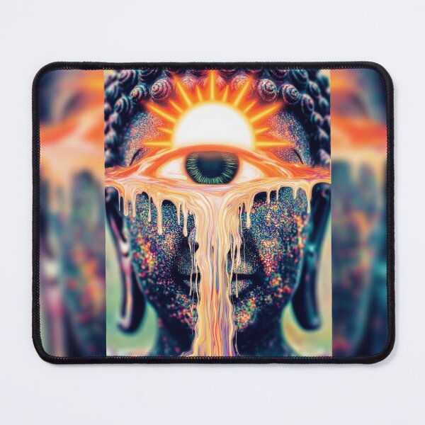 Item preview, The Buddha's Golden Sunburst designed and sold by MongLongStudio.
