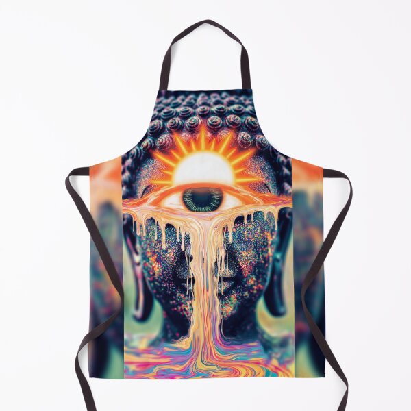 Item preview, The Buddha's Golden Sunburst designed and sold by MongLongStudio.