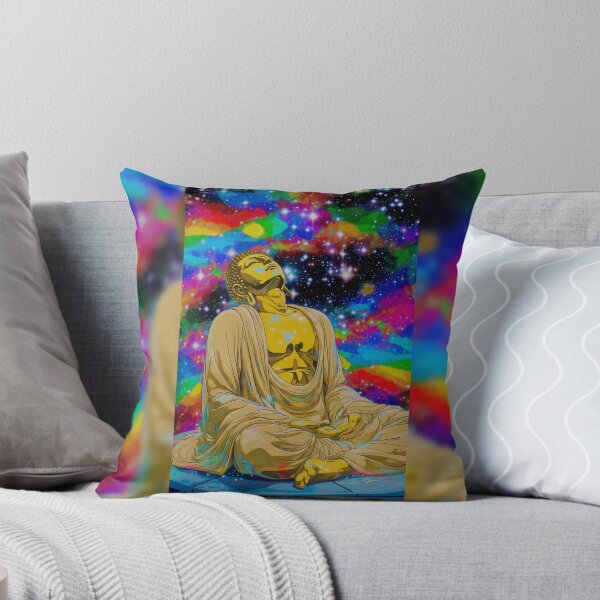 Item preview, The Buddha Under Cosmic Skies designed and sold by MongLongStudio.