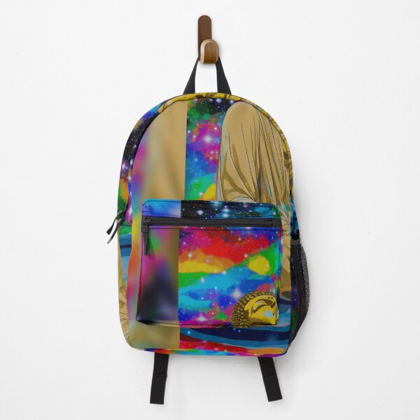 Item preview, The Buddha Under Cosmic Skies designed and sold by MongLongStudio.