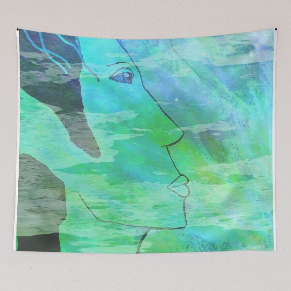 Item preview, She's in Earth Tones designed and sold by Spaceart9.