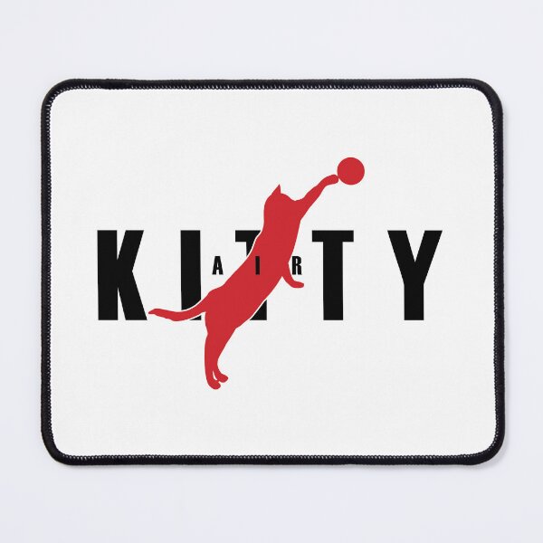 Item preview, Air Kitty - Funny Cat Lover and basketball lover designed and sold by aligchi.