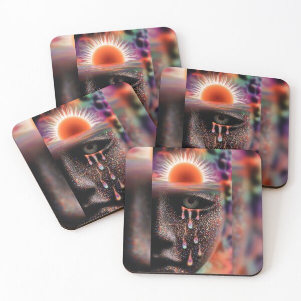 Item preview, Stardust Tears At Sunset designed and sold by MongLongStudio.