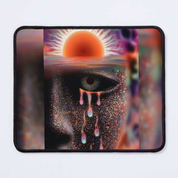 Item preview, Stardust Tears At Sunset designed and sold by MongLongStudio.