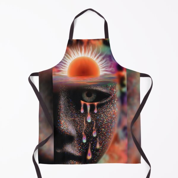 Item preview, Stardust Tears At Sunset designed and sold by MongLongStudio.