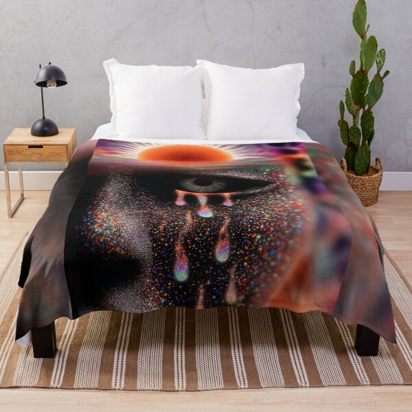 Item preview, Stardust Tears At Sunset designed and sold by MongLongStudio.