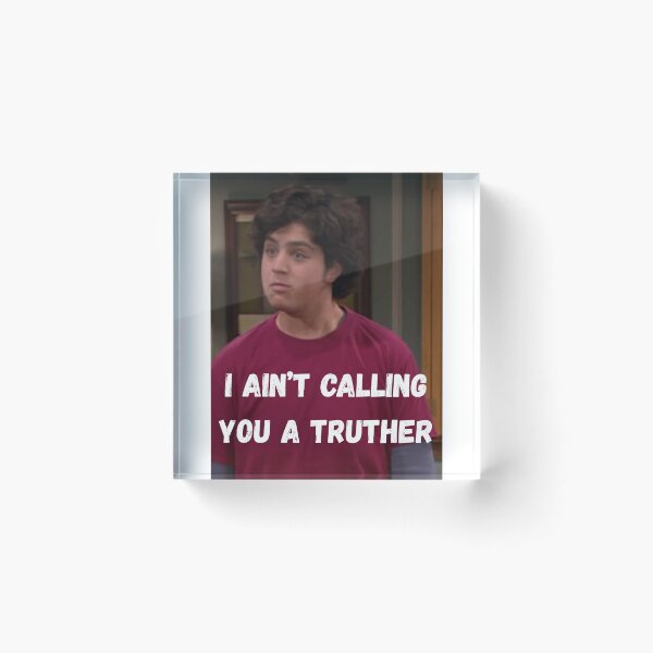 Item preview, I ain't calling you a truther designed and sold by mad-wheels.