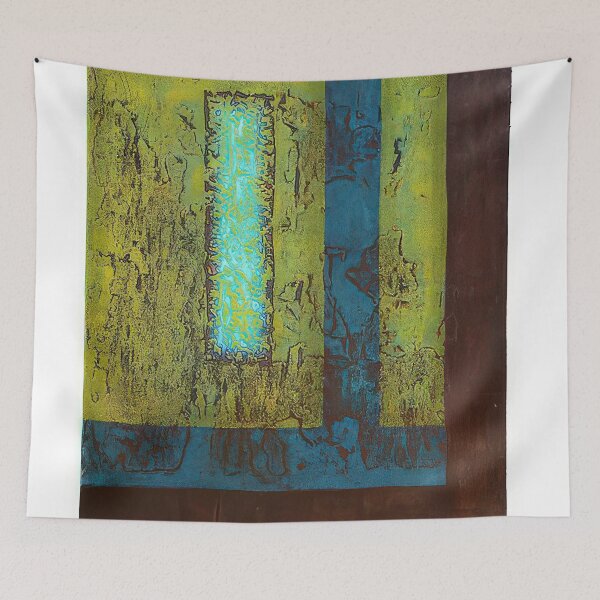 Item preview, Oriental wall - 1970 designed and sold by NeonCanvasDream.