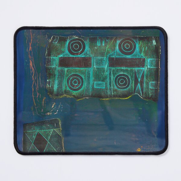 Item preview, The decorated tomb of ancient japan b - 1969 designed and sold by NeonCanvasDream.