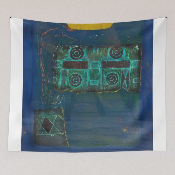 Item preview, The decorated tomb of ancient japan b - 1969 designed and sold by NeonCanvasDream.