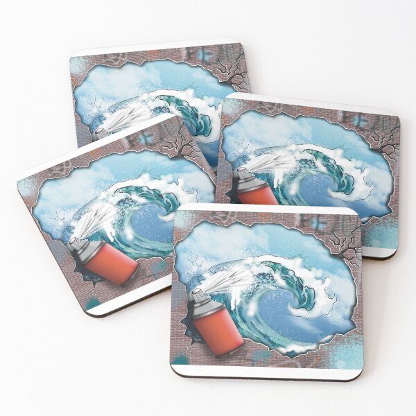 Item preview, Graffiti Beach designed and sold by JMVisuals28.