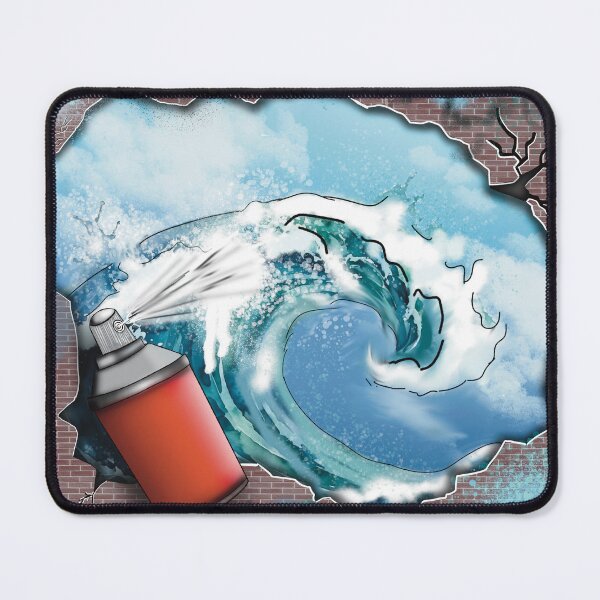 Item preview, Graffiti Beach designed and sold by JMVisuals28.